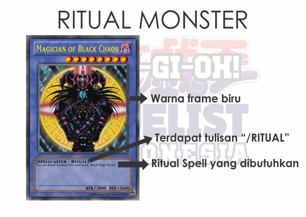 ritual monster yugioh